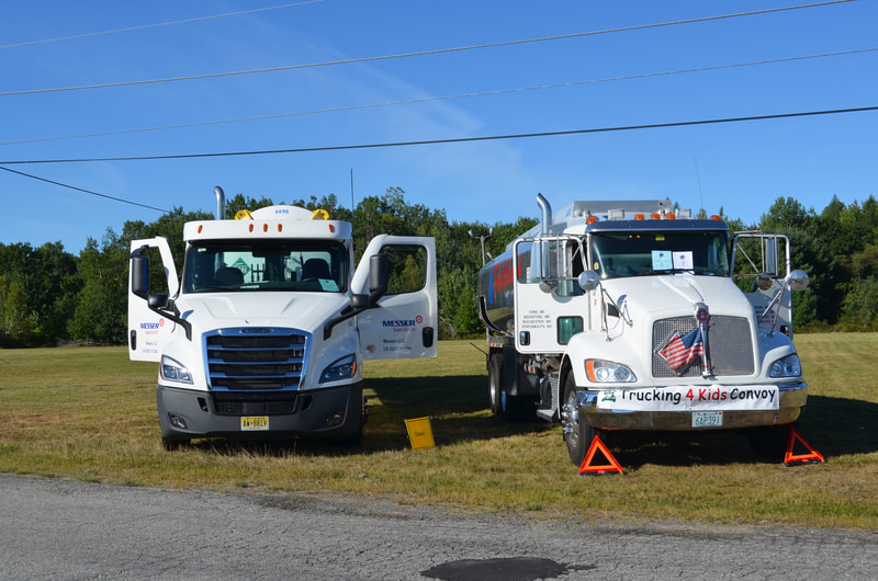 Maine Trucking for Kids Convoy raises over $39,000 for the kids 