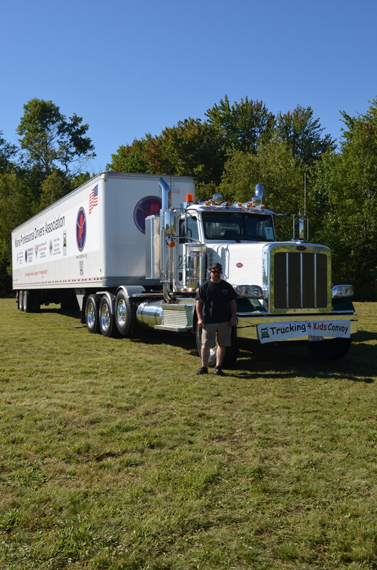 Maine Trucking for Kids Convoy raises over $39,000 for the kids 